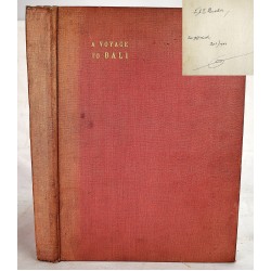 A Voyage to Bali : An Original Account by Alfred E. Ward of a Voyage Undertaken in 1936